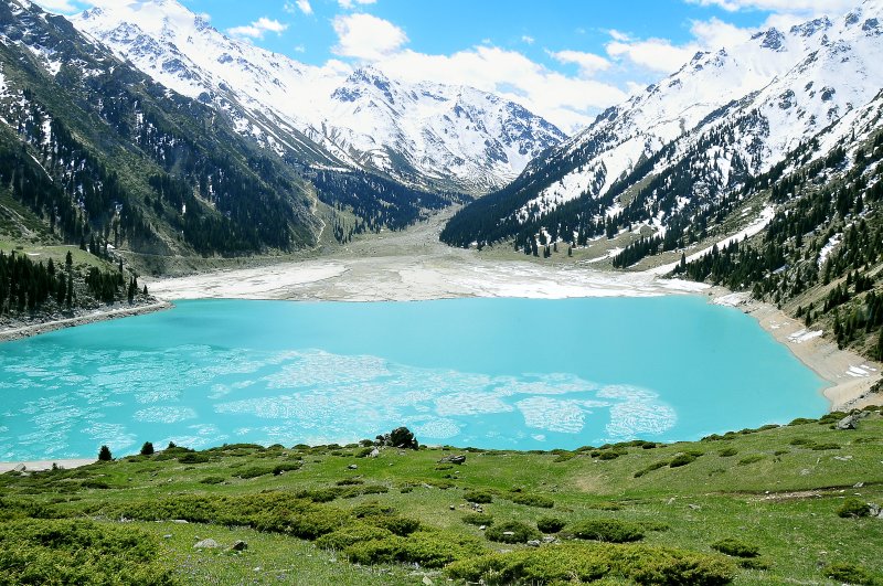 Alpine lakes – Issyk Lake, Big Almaty Lake, Kolsay Lakes | Kazakhstan  wonders